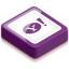 Yahoo Messenger Icon 64x64 png